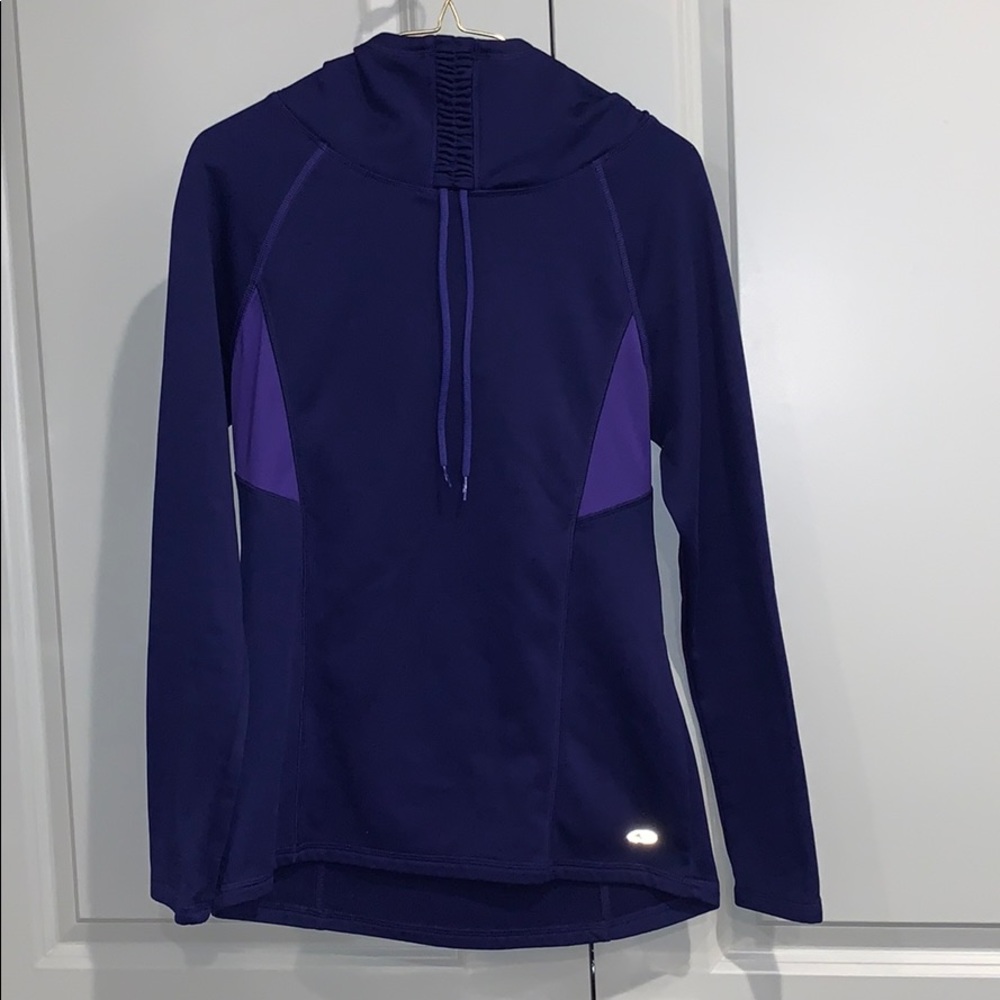 Champion funnel neck pullover